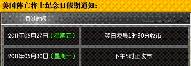 美国阵亡将士纪念日