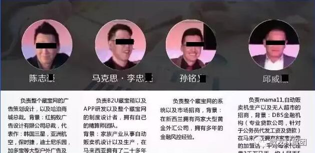 臧宝网涉嫌传销诈骗