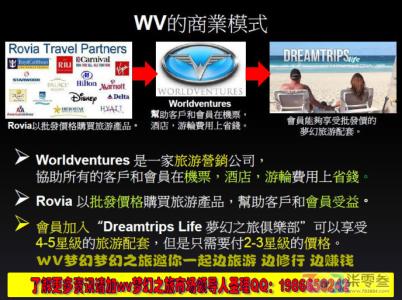 “WV梦幻之旅”旅游直销，是传销骗局！