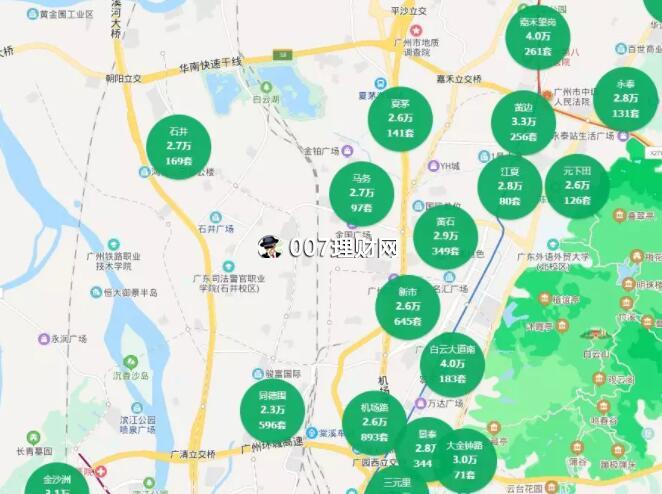 “品实云湖花城”白云区地铁刚需盘！